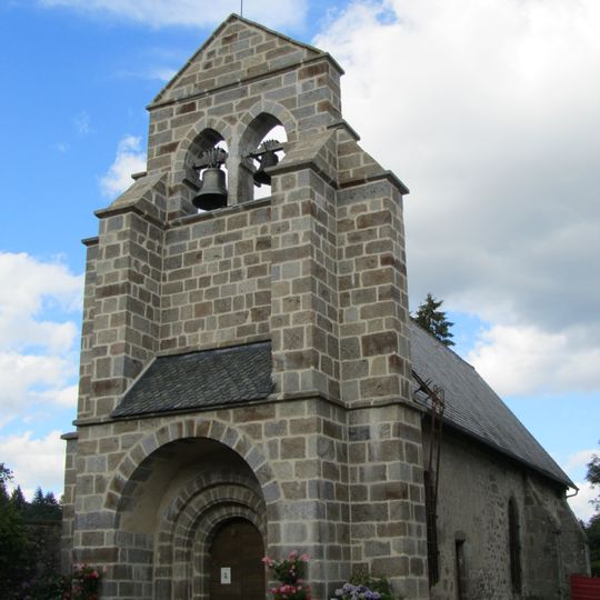 Église Sainte-Croix de Lamazière-Haute