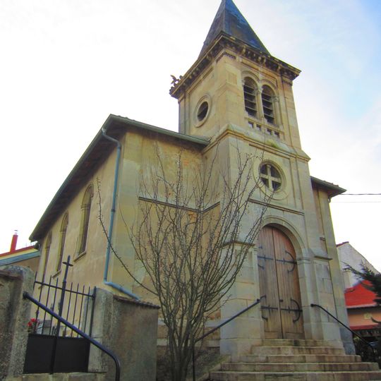 Église Saint-Fiacre de Villers-lès-Moivrons