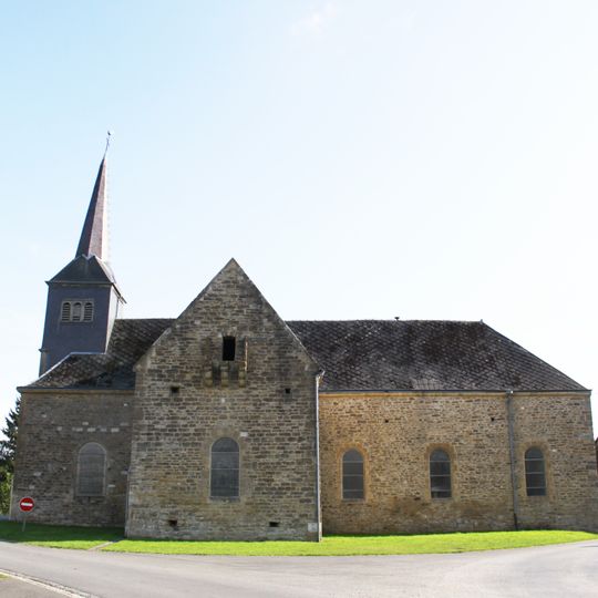 Église Saint-Étienne de Laval-Morency