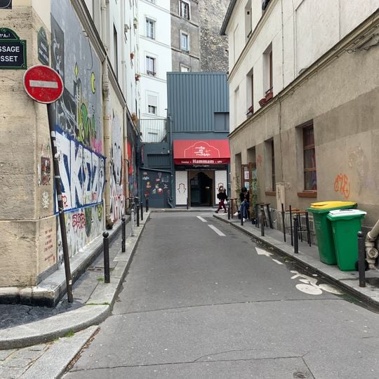 Passage Saint-Antoine