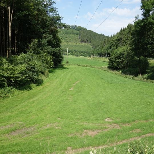 Talraum Kleine Henne südlich Höringhausen