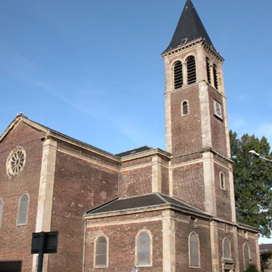 Église Notre-Dame-des-Grèves de Dieppe