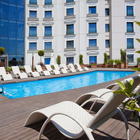 Limak Eurasia Luxury Hotel