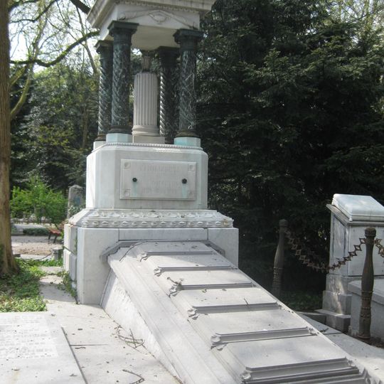 Grafmonument van de familie Hartog van Banda