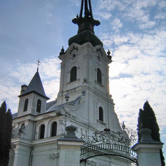 Church of the Dormition of Virgin Mary in Lipova