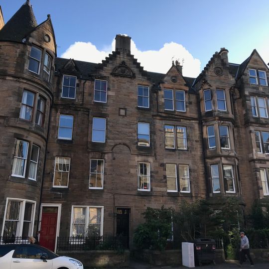 Edinburgh, 12, 14, 16 Warrender Park Road