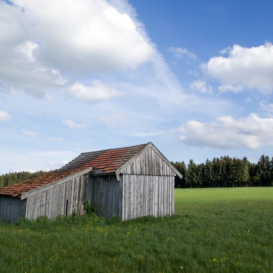 Moorkette von Peiting bis Wessobrunn