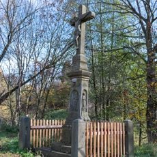 Wayside cross in Horní Teplice