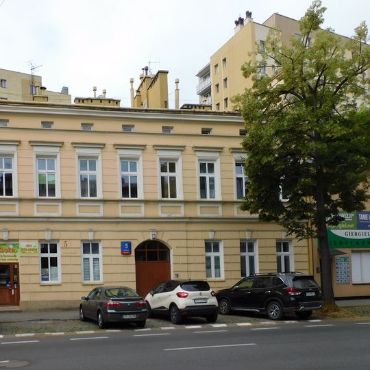 Kamienica przy ulicy Jałowego 5