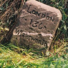Milestone, Wilderbrook Lane jct
