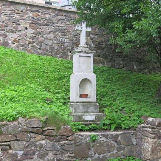 Kříž v Horní Krupce