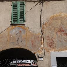Iglesia de culto católico, mural, obra de arte