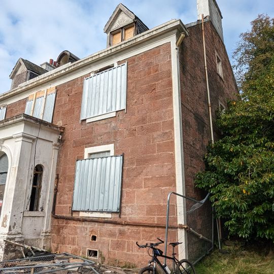 Alloa, Carsebridge Road, Carsebridge House