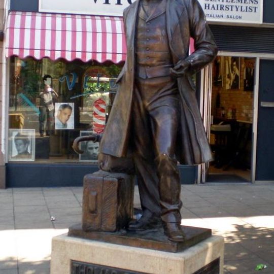 Statue of Thomas Cook