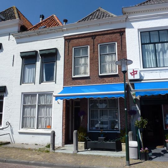 Markt 13, Brouwershaven