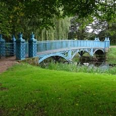 Footbridge at Shugborough Park