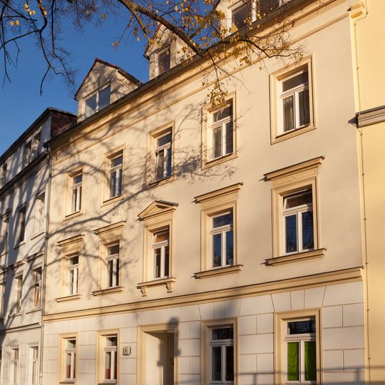 Wohnhaus Silbermannstraße 4