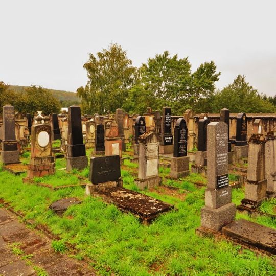 Jewish cemetery in Grosbliederstroff