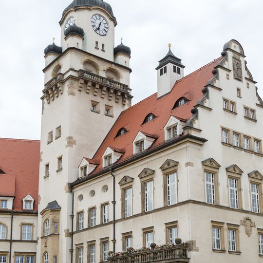 Town hall in Döbeln