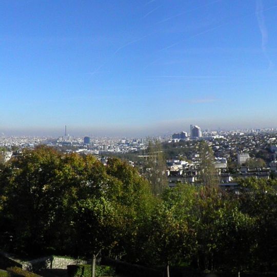 Terrasse de l'observatoire