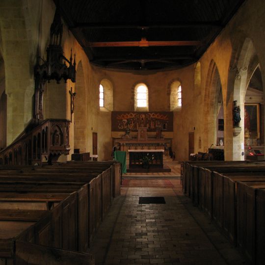 Église Saint-Germain-d'Auxerre de Rémalard
