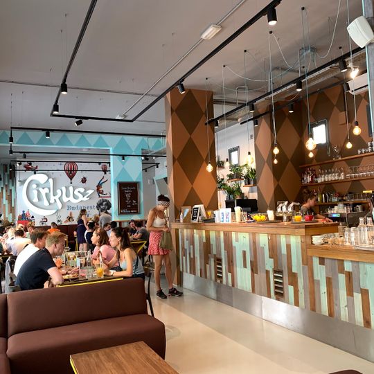 Cirkusz Cafe