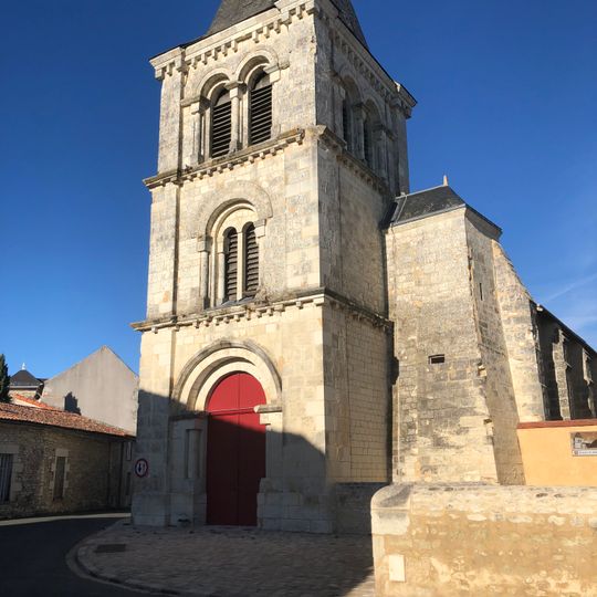 Prieuré Saint-André de Mirebeau