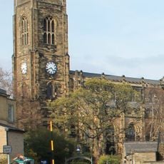 Outer Gatepiers To Church Of The Holy Trinity