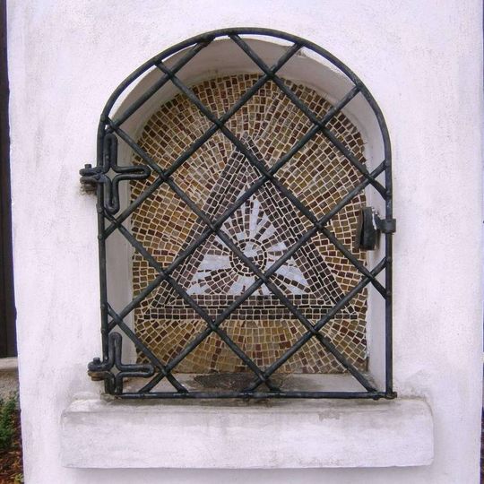 Boží muka v Zábřehu na Sokolské ulici