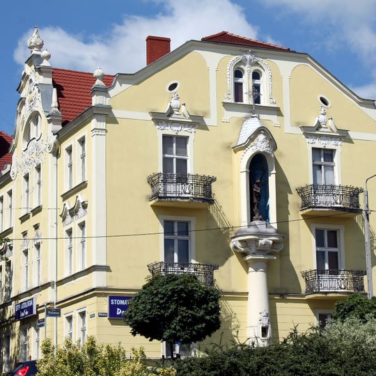 13 Różana Street in Poznań