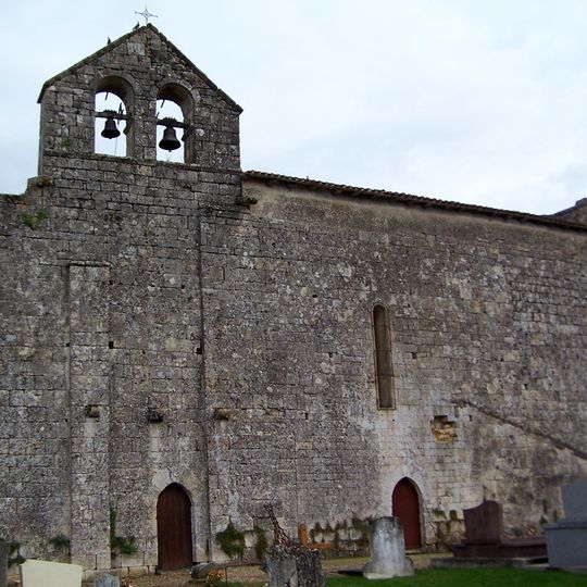 Église Saint-Eutrope de Bellefond