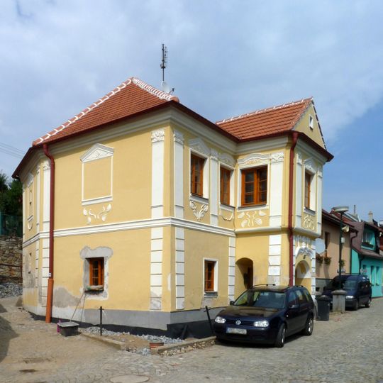 Jewish town hall in Brtnice