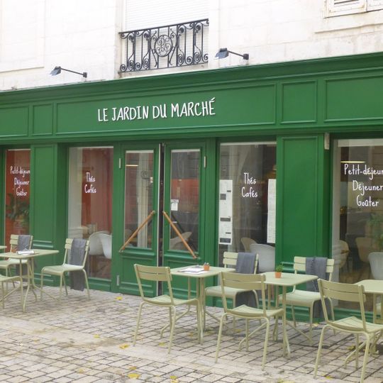 Le Jardin du marché
