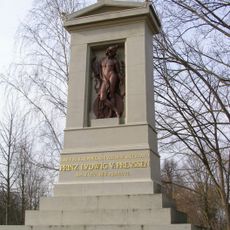 Denkmal für Prinz Ludwig Ferdinand von Preußen auf dem Schlachtfeld bei Saalfeld