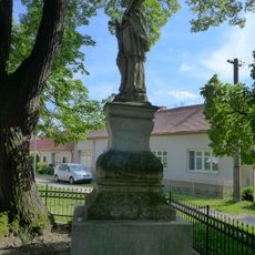 Statue of John of Nepomuk in Trstěnice