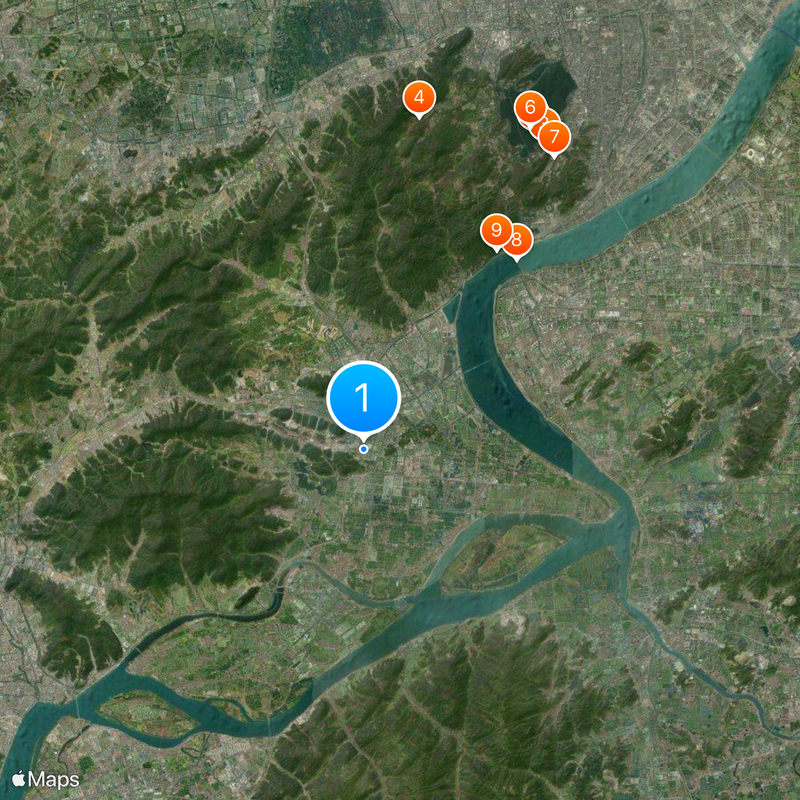Westlake University Map