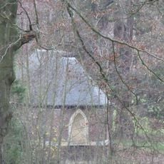Neubourg Castle: neo-gothic chapel