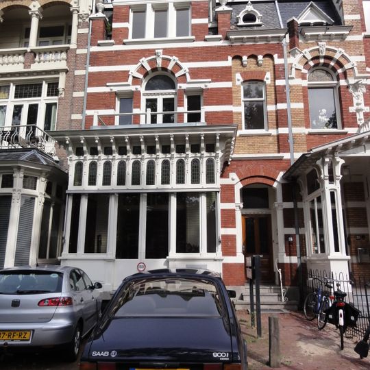 Herenhuis, dat thans in gebruik is als kantoor