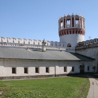 Streltsy guardrooms at Chebotarnaya Tower (Novodevichy Convent)