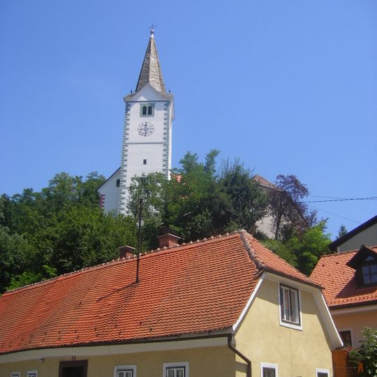 Cerkev sv. Florijana, Vojnik