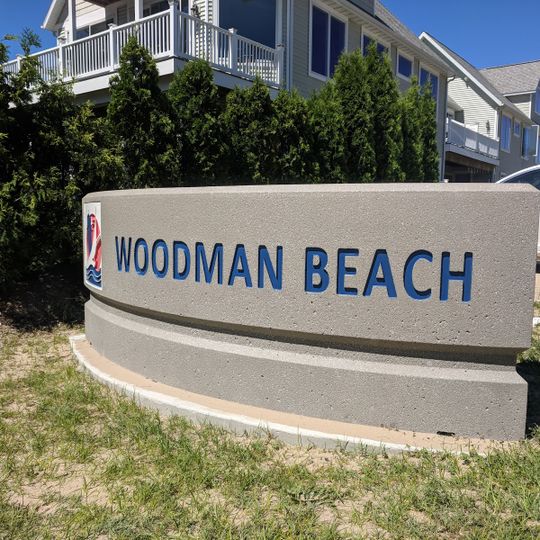 Woodman Beach