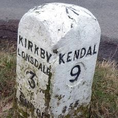 Milestone At Corner Of Old Scotch Road