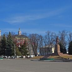 Памятник И.В. Мичурину (Мичуринск)