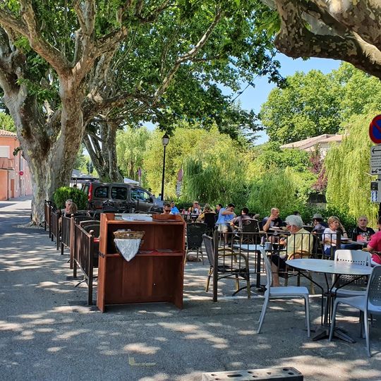 Côté jardin
