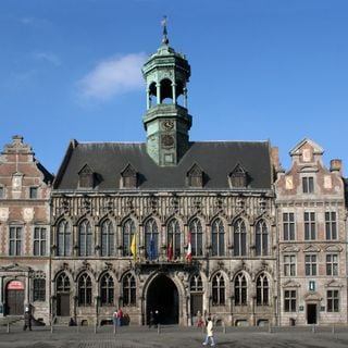 Town hall of Mons
