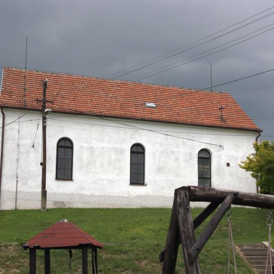 Husitský kostel v Kobeřicích u Brna