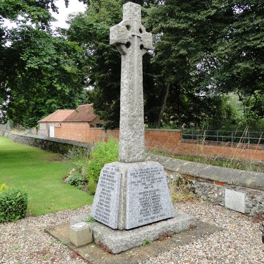Castle Acre and Newton War Memorial