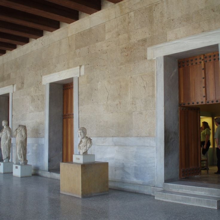 Ancient agora of Athens