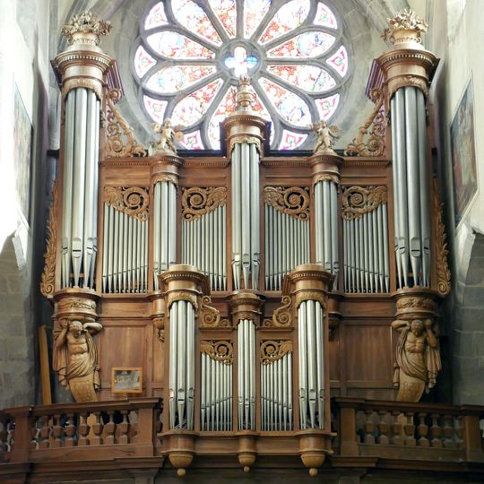 Orgue de Nicolas-Antoine Lété