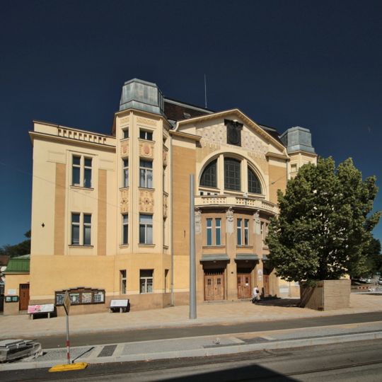 Sokol house in Liben